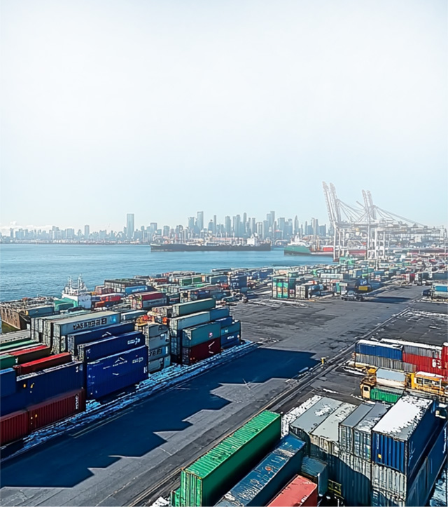 NTERNATIONAL LOGISTICS FAST SERVICE